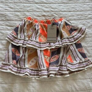 Devotion twins ruffled mini